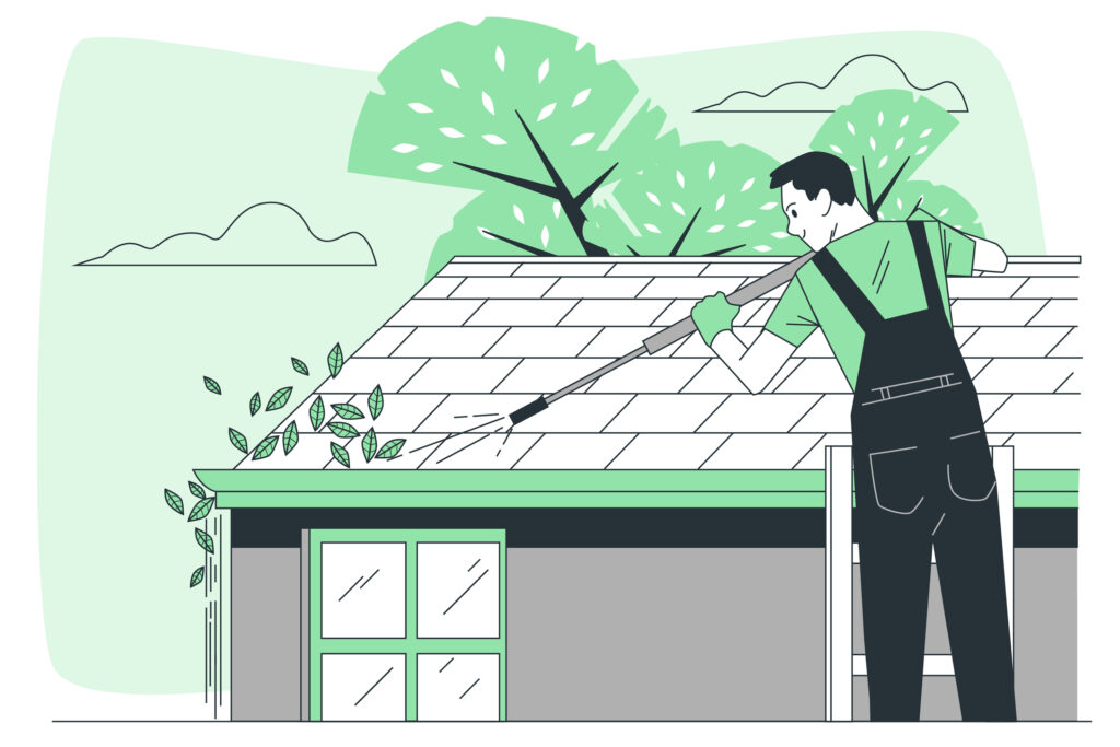 roofing in winter
