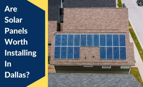 solar panels in Dallas