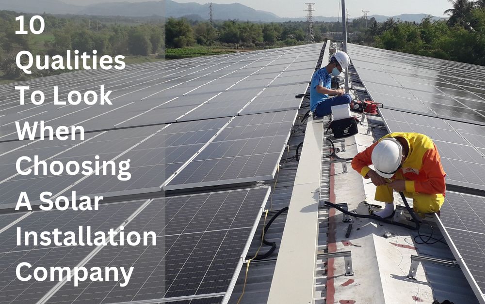 solar installation company